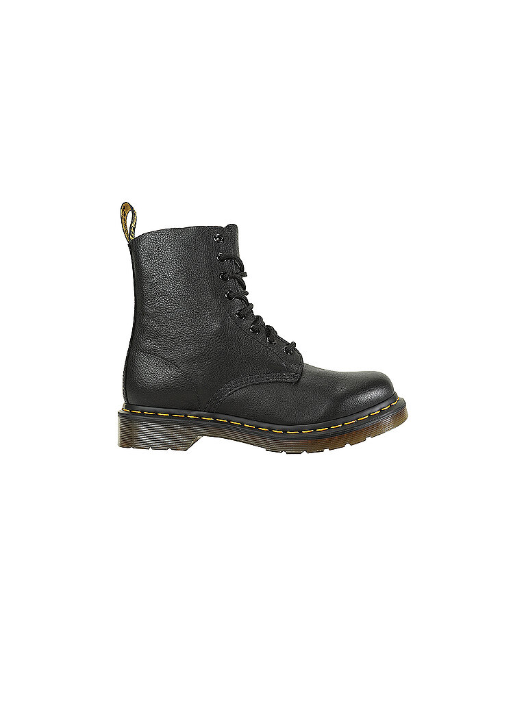 DR MARTENS Boots Dr. Martens 1460 PASCAL MONO BLACK VIRGINIA Noir 36,37,38,39,40,41,42,43 femmes 2
